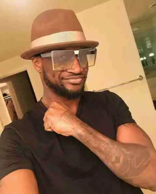 I Would Be Ugly If I Was A Carpenter – Peter Okoye